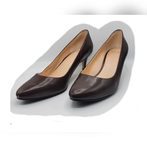 Cole Haan Shoes - Cole Haan Grand.OS brown pumps 7B EUC